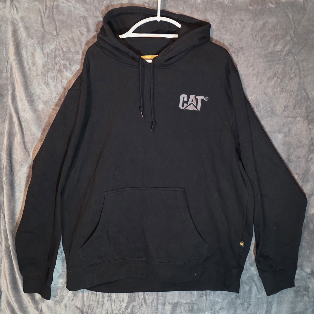 Caterpillar (CAT) Men's Trademark Hoodie (Size XXL)